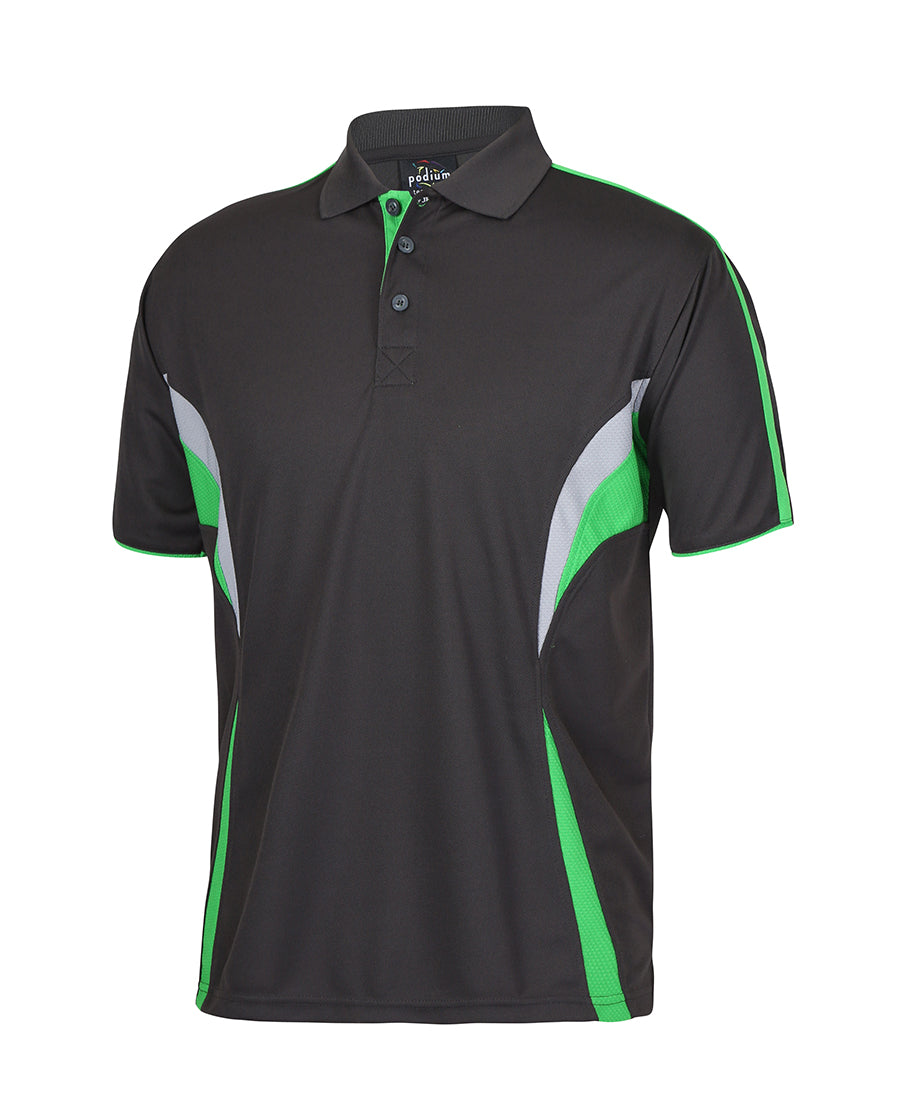 JBS PODIUM S/S COOL POLO 7COP