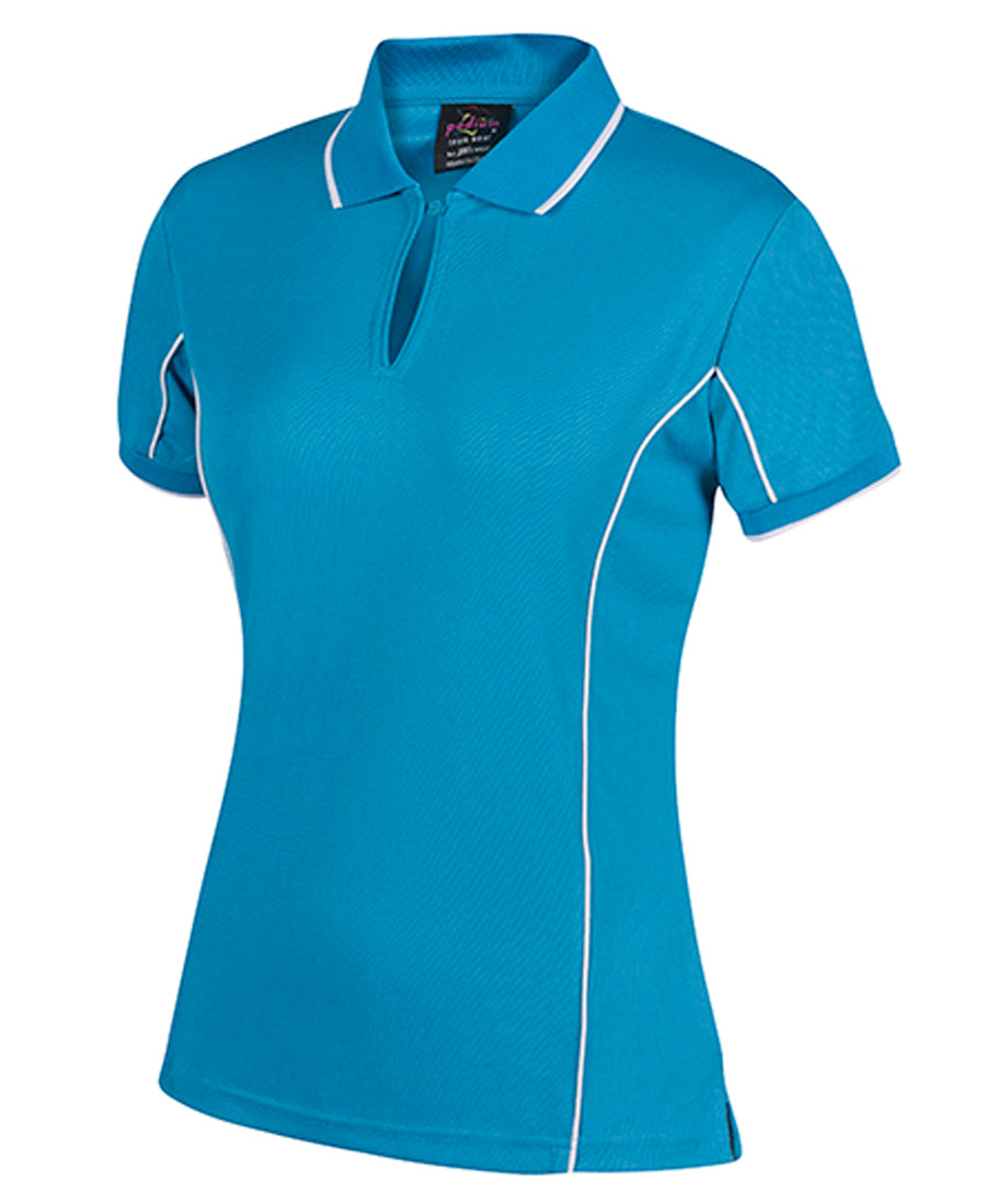 PODIUM LADIES PIPING POLO 7LPI