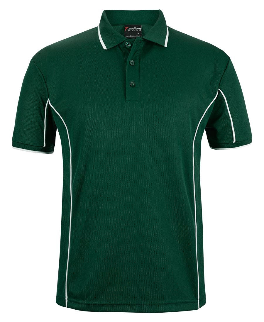 7PIP Podium S/S Piping Polo