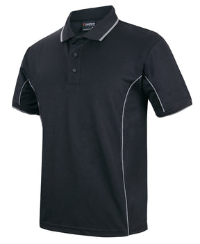 7PIP Podium S/S Piping Polo