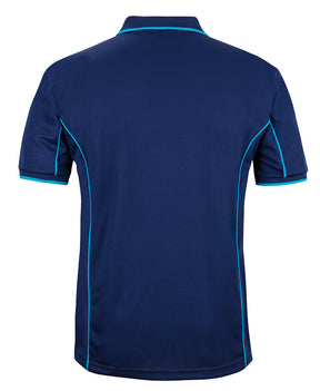 7PIP Podium S/S Piping Polo