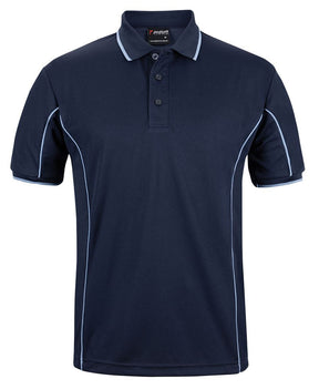 7PIP Podium S/S Piping Polo