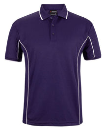 7PIP Podium S/S Piping Polo