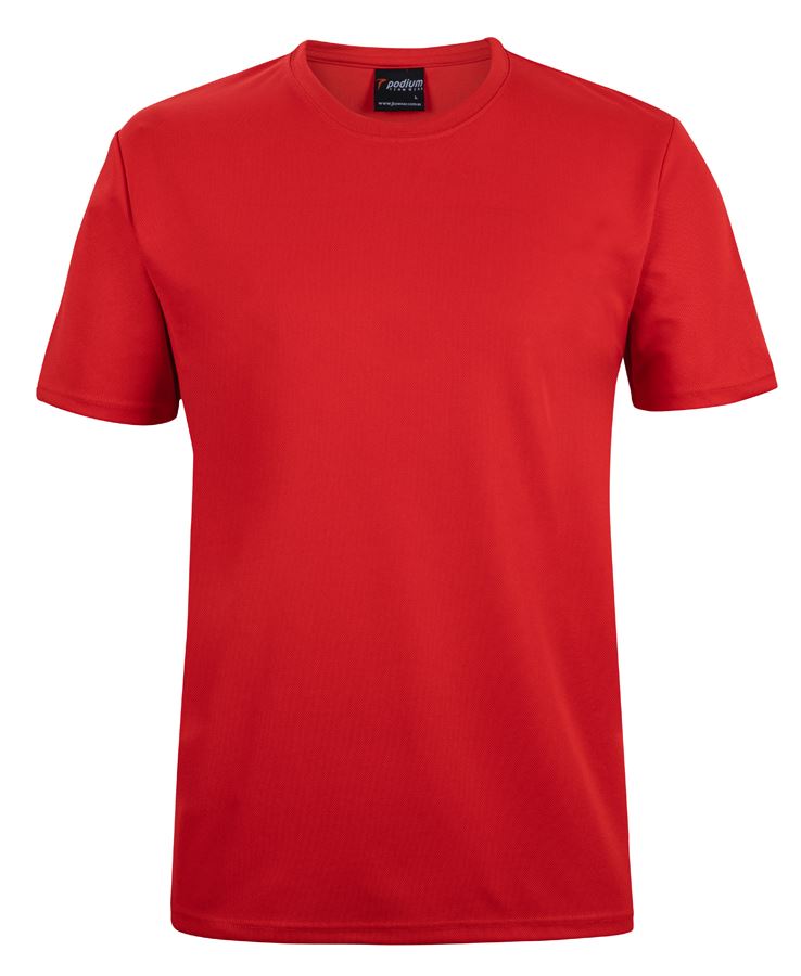 Podium Kids & Adults Poly Tee 7PNFT