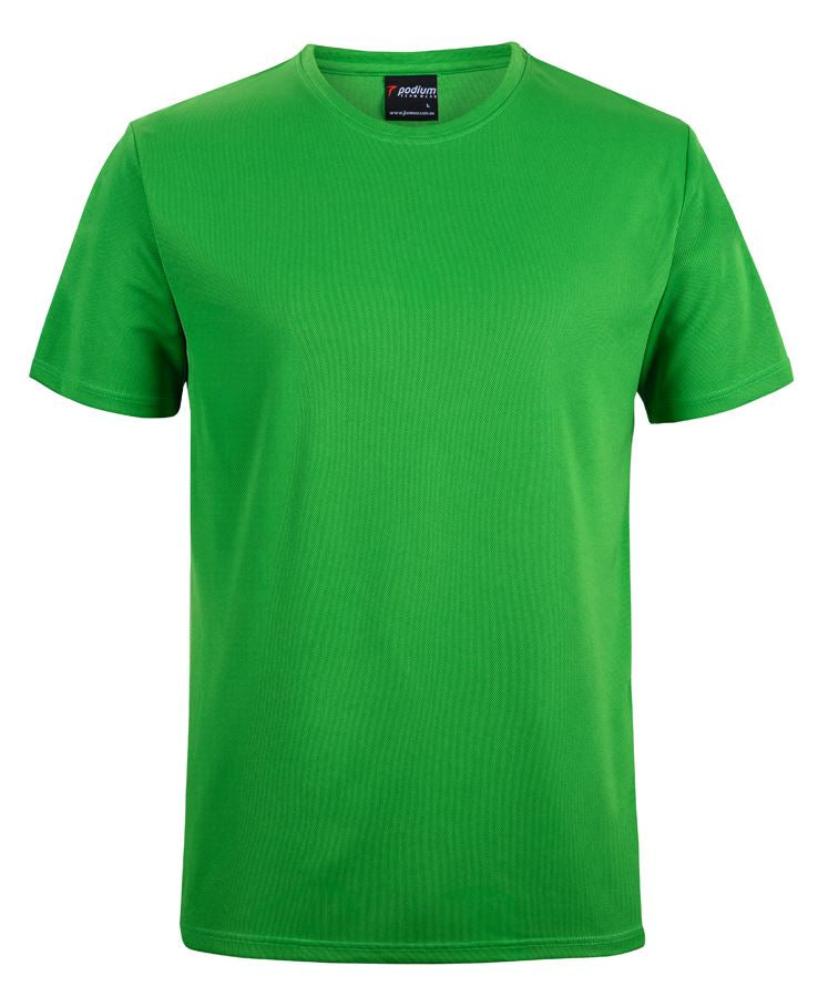 Podium Kids & Adults Poly Tee 7PNFT