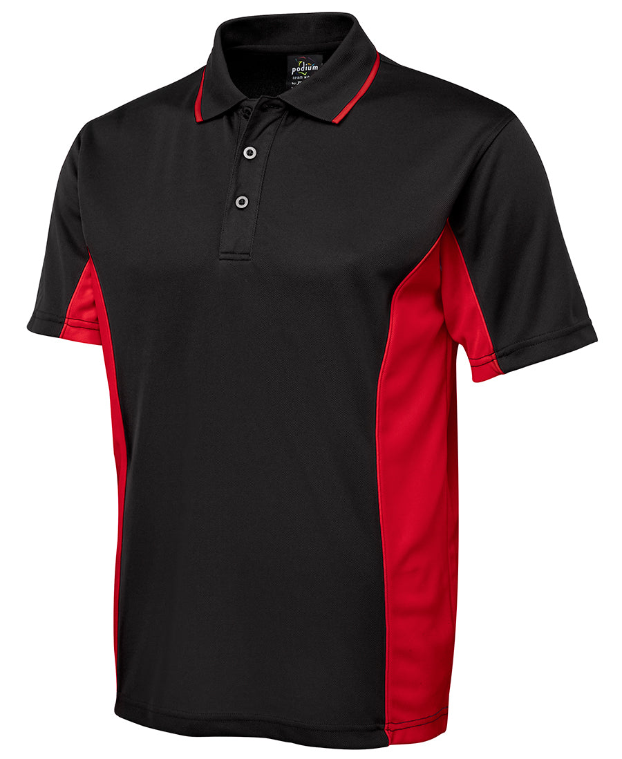 Podium Contrast Polo 7PP