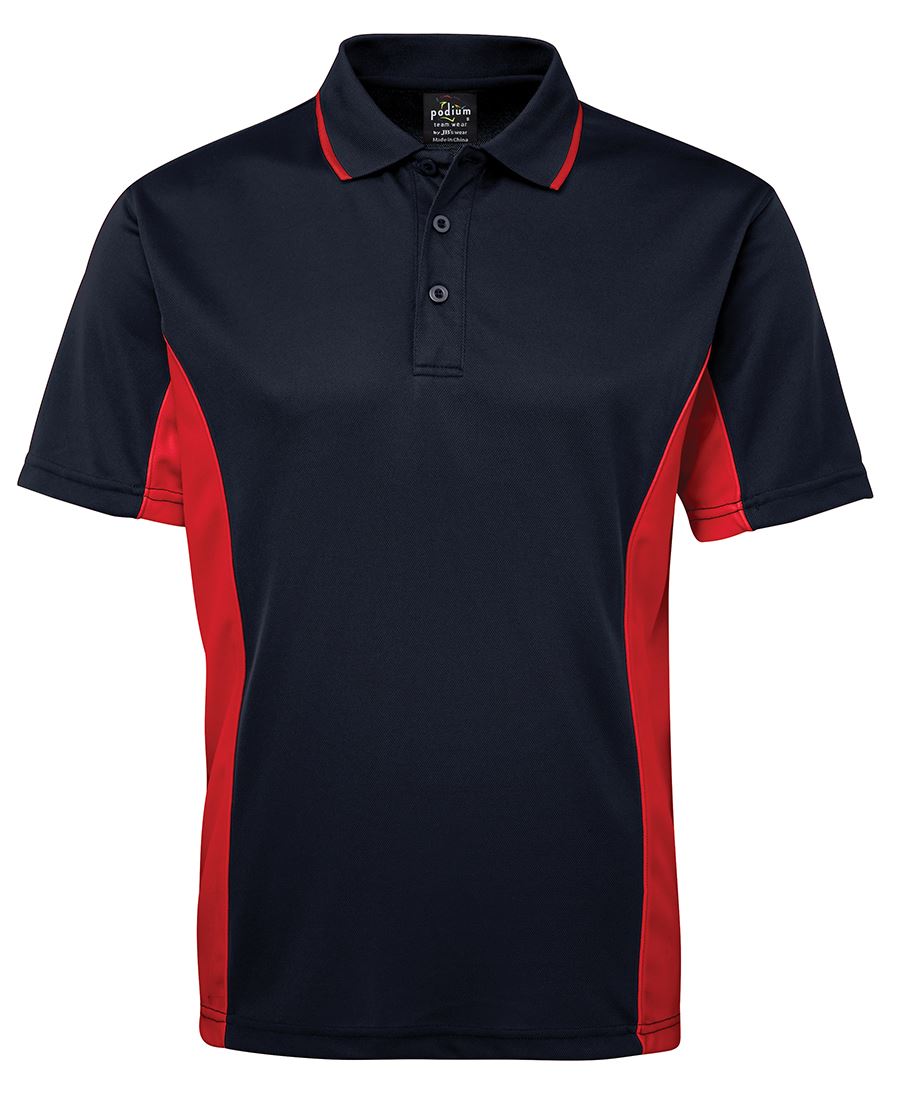 Podium Contrast Polo 7PP