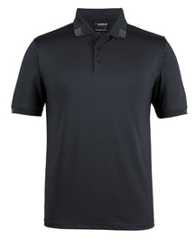 Podium 4 Stripe S/S Stretch Polo 7S4P