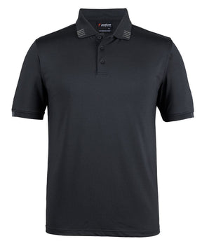 Podium 4 Stripe S/S Stretch Polo 7S4P