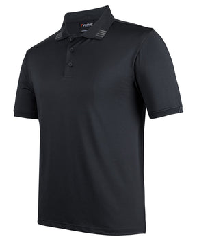 Podium 4 Stripe S/S Stretch Polo 7S4P