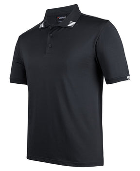 Podium 4 Stripe S/S Stretch Polo 7S4P