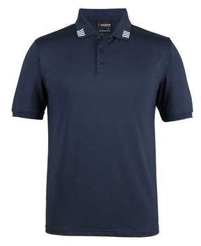 Podium 4 Stripe S/S Stretch Polo 7S4P