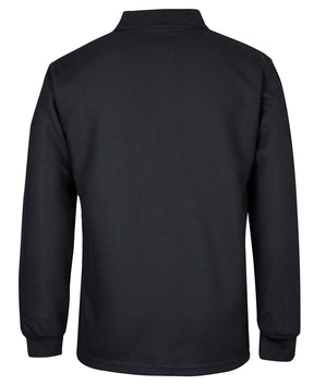 Podium L/S Waffle Pocket Polo 7WPL