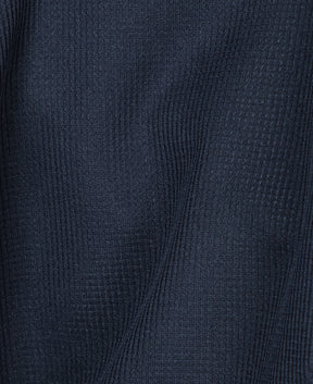 Podium L/S Waffle Pocket Polo 7WPL