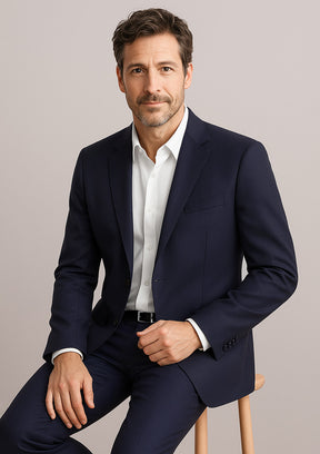 80717 Mens Siena 2 Button Jacket