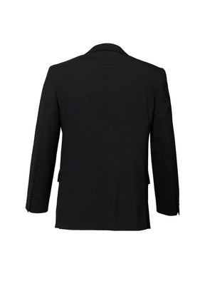84011 Mens Comfort Wool Stretch 2 Button Classic Jacket