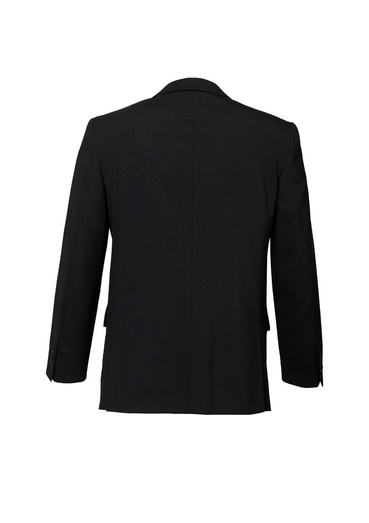 84011 Mens Comfort Wool Stretch 2 Button Classic Jacket