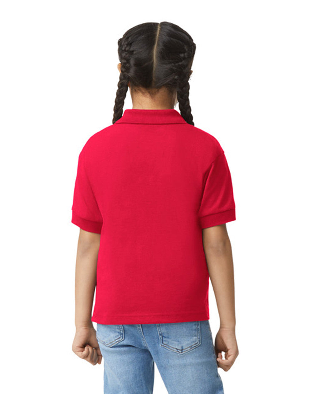 8800B Gildan Dry Blend Youth Polo