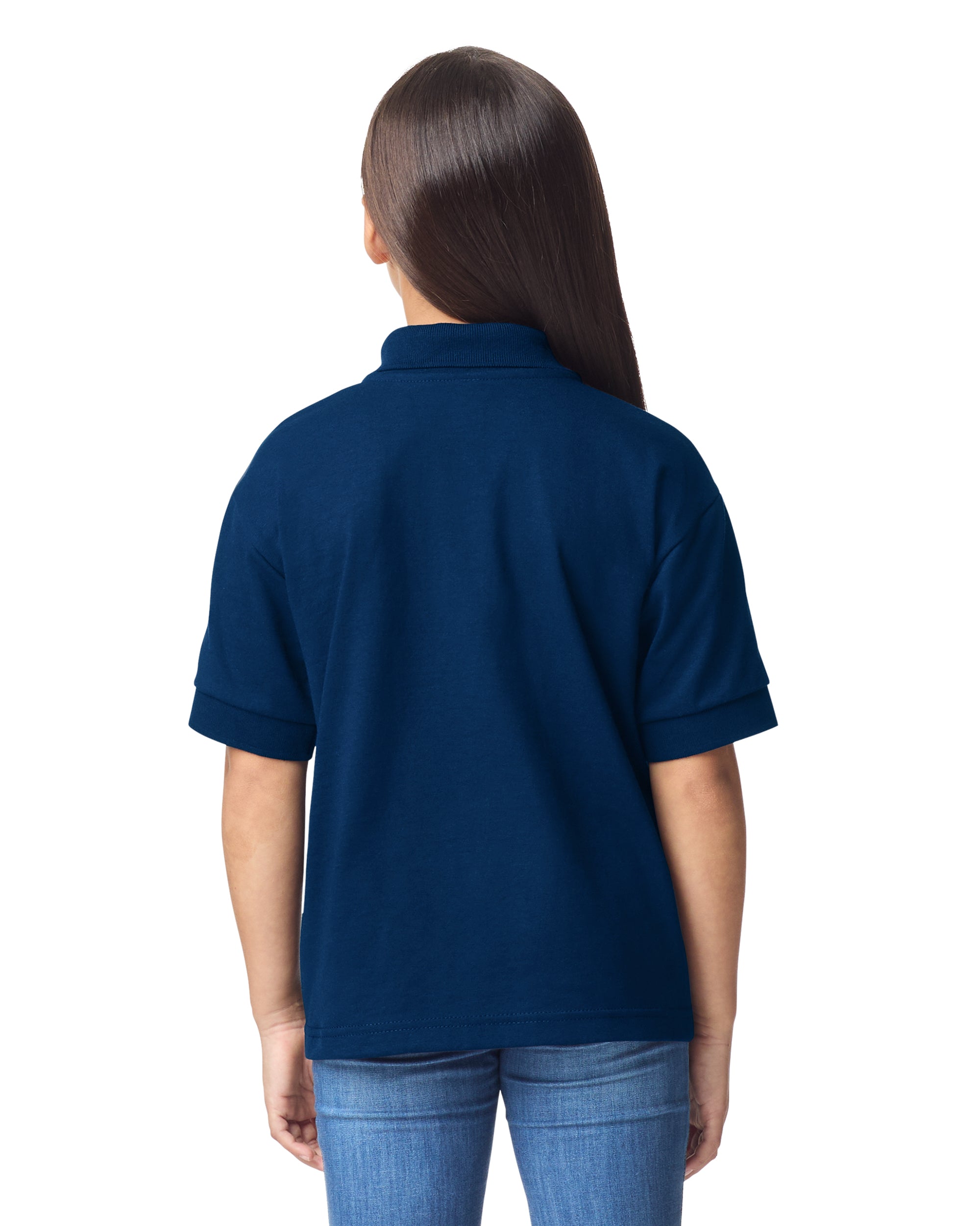 8800B Gildan Dry Blend Youth Polo