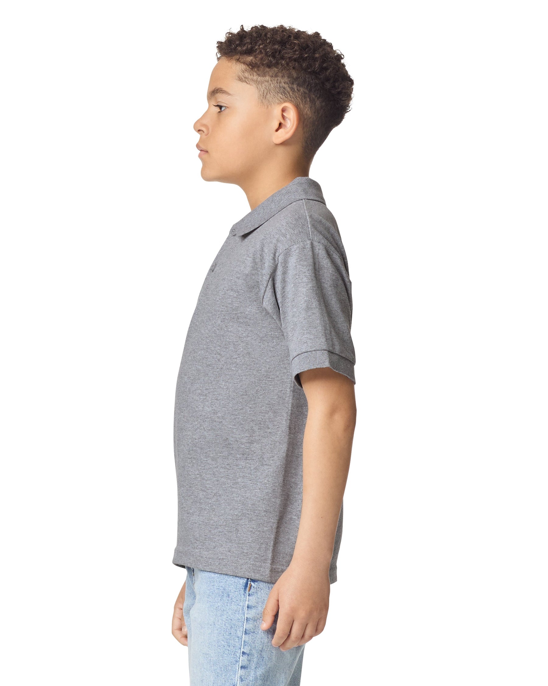8800B Gildan Dry Blend Youth Polo