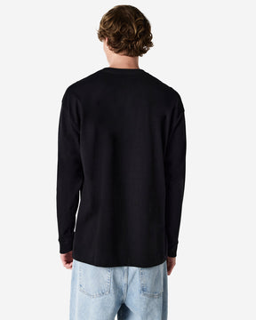9410 American Apparel Super Heavyweight Unisex Long Sleeve Pocket T-Shirt