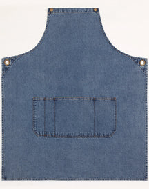 Benchmark AP09 East Village Denim Bib Apron