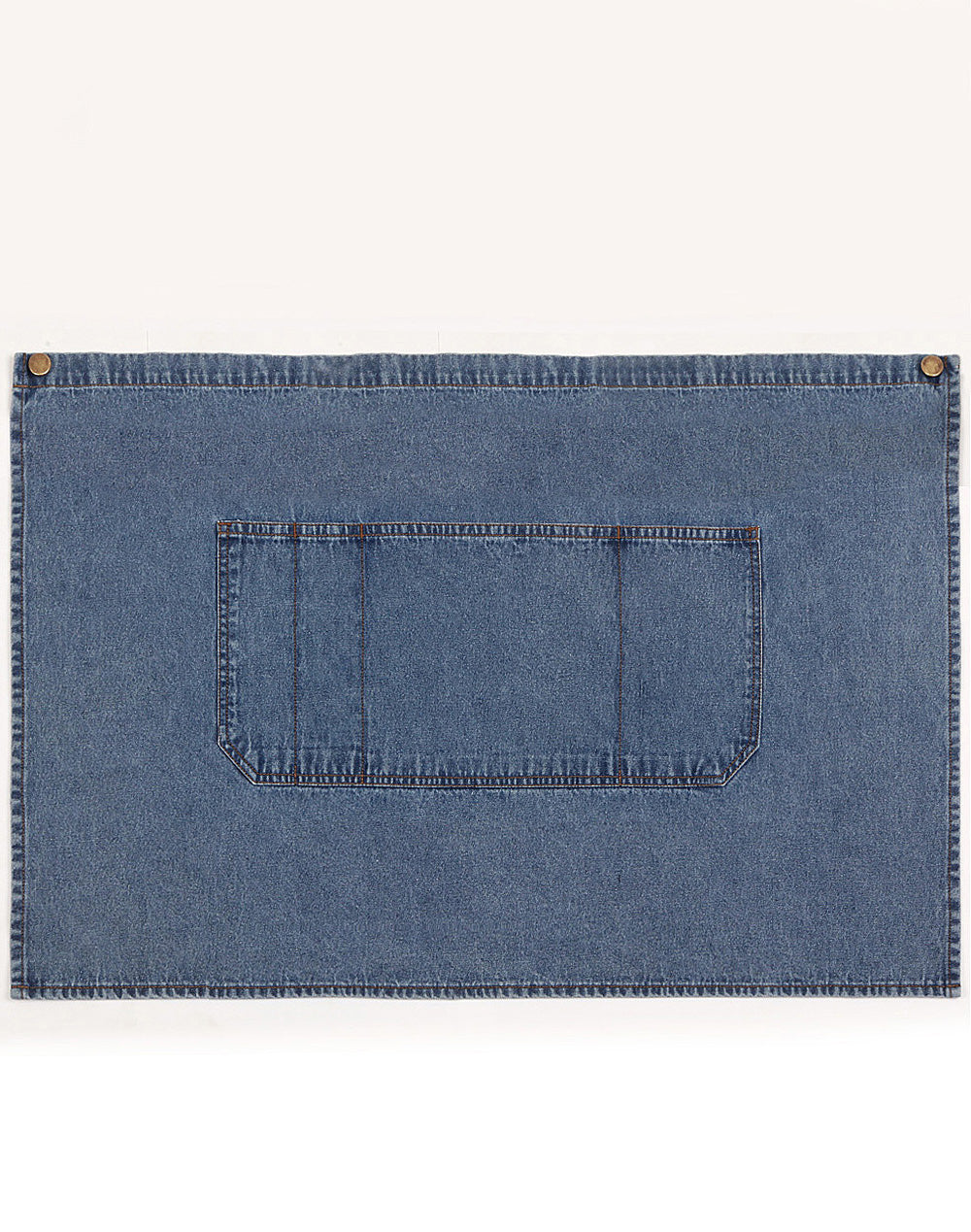 Benchmark AP10 East Village Half Denim Look Apron