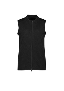 Womens Nova Zip Front Vest CO343LV