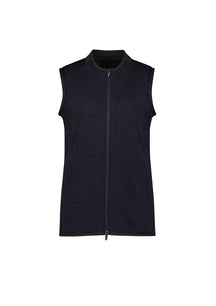Womens Nova Zip Front Vest CO343LV
