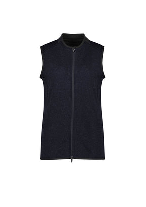 Womens Nova Zip Front Vest CO343LV