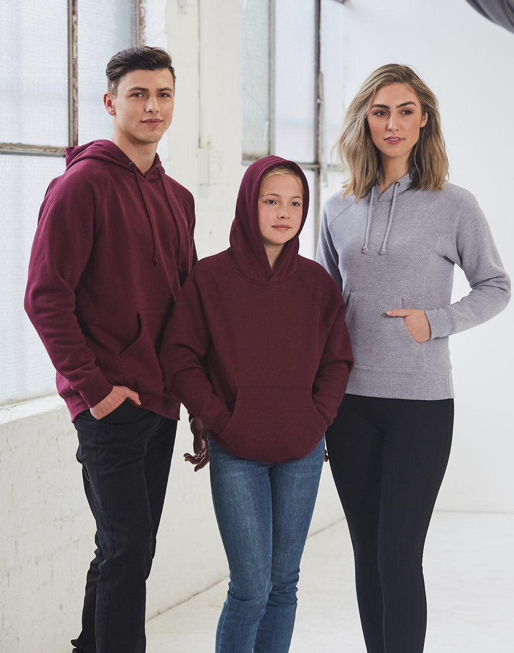 FL07K WARM HUG Fleece Hoodie - KIDS