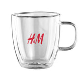 Double Wall Glass Cup (MOQ 50 x items)