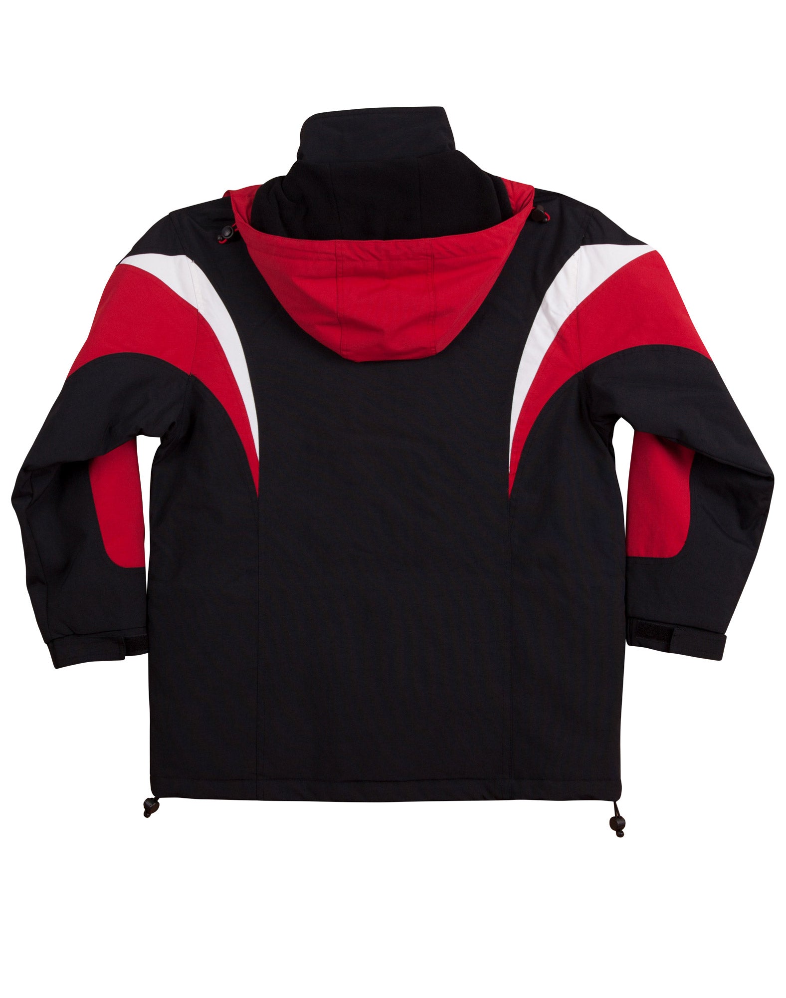 JK28 BATHURST Tri-Colour Jacket With Hood Unisex