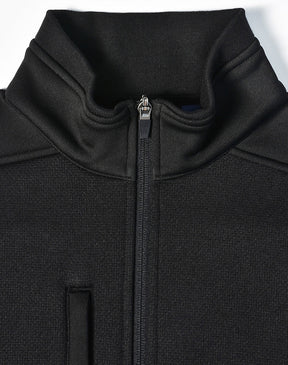 JK57 JACQUARD FLEECE BOMBER JACKET