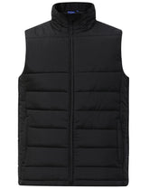 JK61 SUSTAINABLE INSULATED PUFFER VEST (3D CUT) Men's