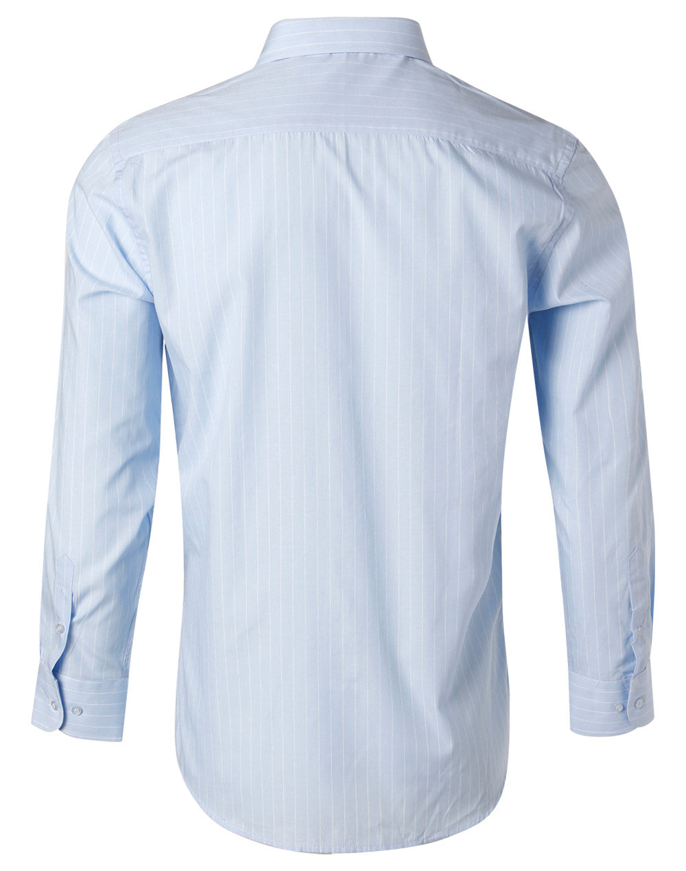 Benchmark M7222 Men's Pin Stripe Long Sleeve Shirt