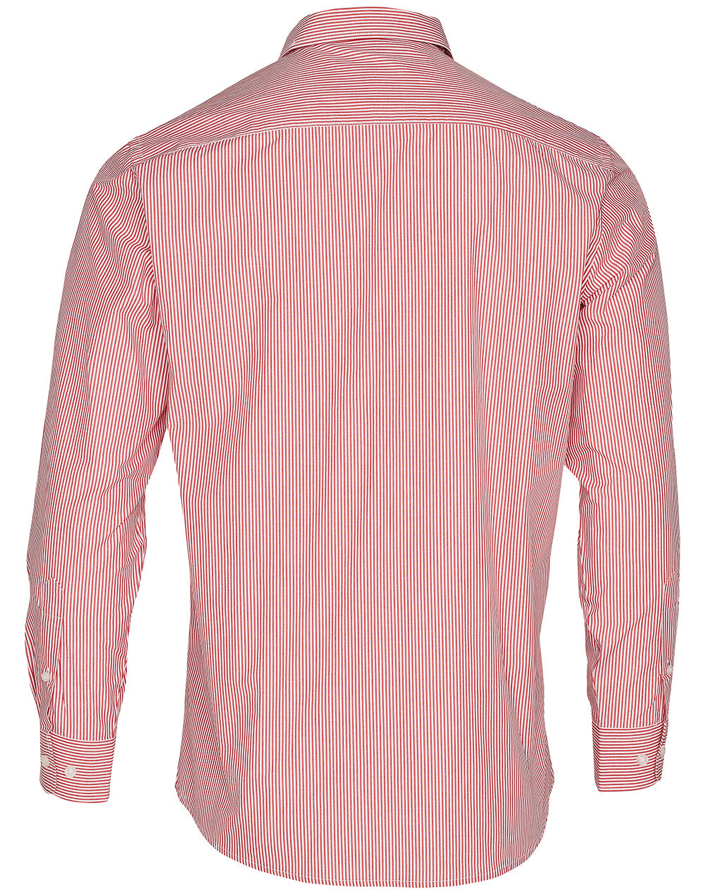 Benchmark M7232 Men's Balance Stripe Long Sleeve Shirt