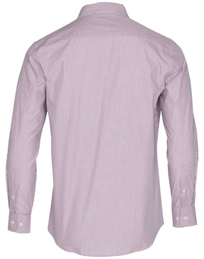 Benchmark M7232 Men's Balance Stripe Long Sleeve Shirt