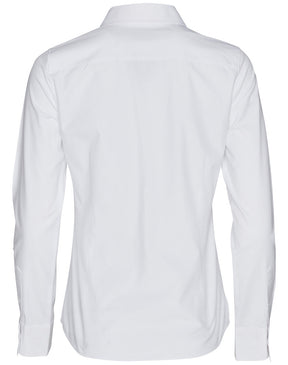 Benchmark M8040L Women's CVC Oxford Long Sleeve Shirt