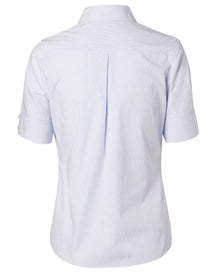Benchmark M8360S Women's Mini Check Short Sleeve Shirt