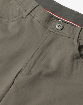 M9392 JEAN STYLE FLEXI CHINO PANTS - Ladies
