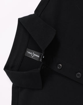 PS71 Mens Ultrafine Cotton Pique Short Sleeve Polo