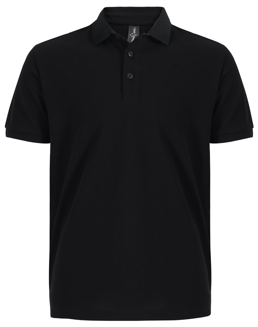 PS71 Mens Ultrafine Cotton Pique Short Sleeve Polo