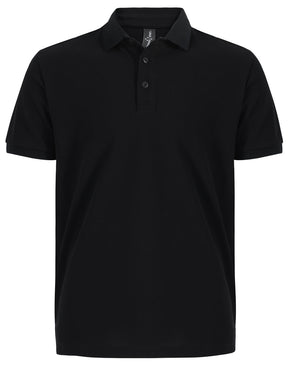 PS71 Mens Ultrafine Cotton Pique Short Sleeve Polo