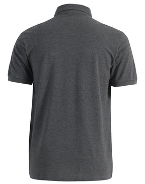 PS71 Mens Ultrafine Cotton Pique Short Sleeve Polo