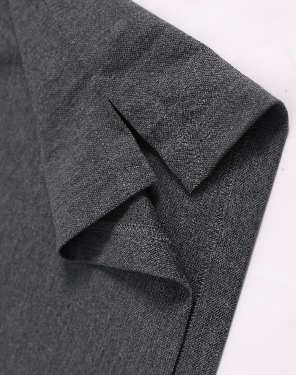 PS71 Mens Ultrafine Cotton Pique Short Sleeve Polo