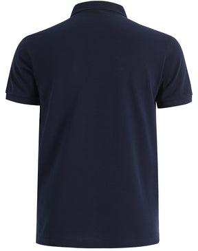 PS71 Mens Ultrafine Cotton Pique Short Sleeve Polo