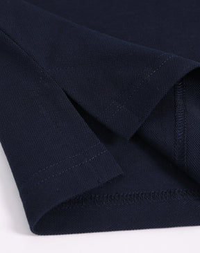 PS71 Mens Ultrafine Cotton Pique Short Sleeve Polo