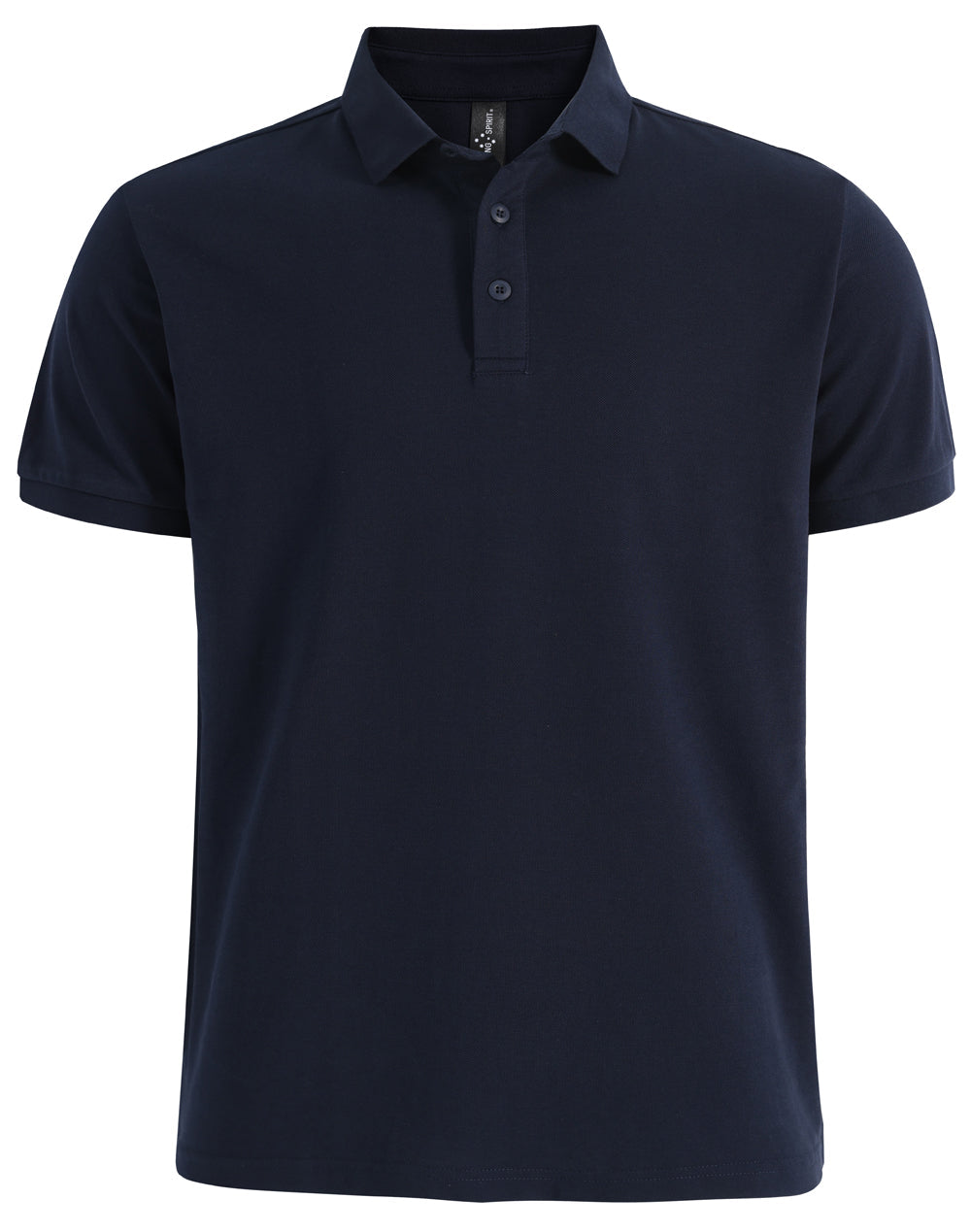 PS71 Mens Ultrafine Cotton Pique Short Sleeve Polo
