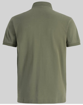 PS71 Mens Ultrafine Cotton Pique Short Sleeve Polo